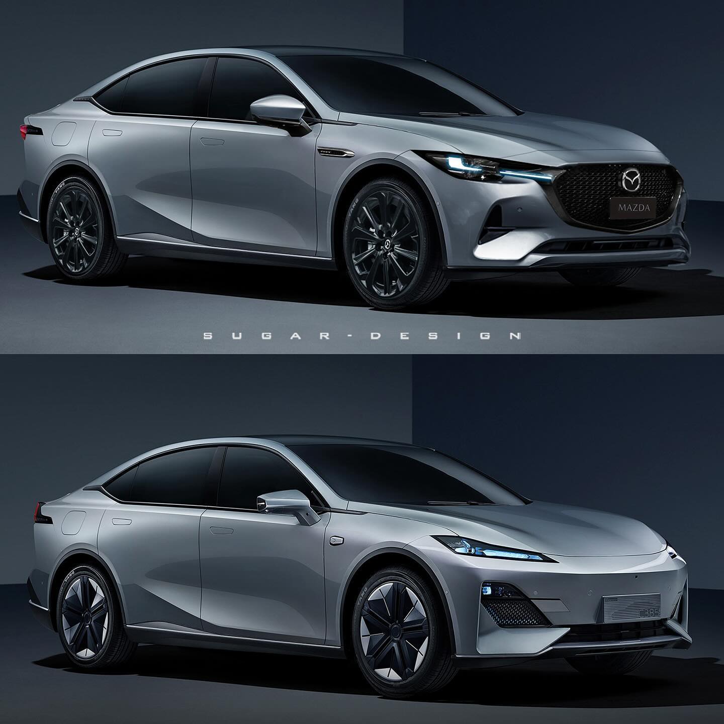 Mazda 6e: Ηλεκτρικό sedan με άρωμα Κίνας
